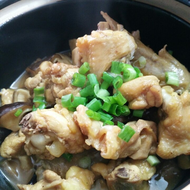 香菇鸡翅