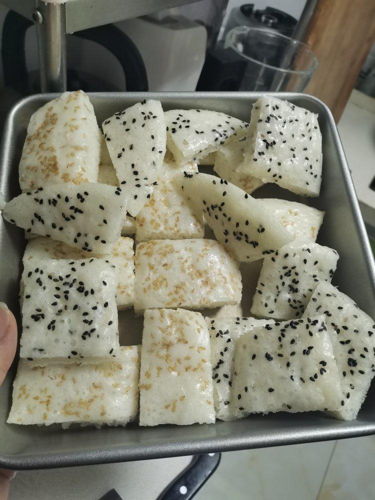 Q弹大米发糕（零失败）