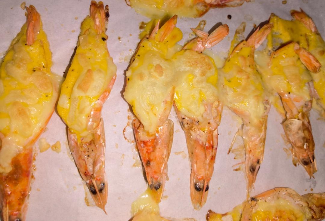 🍤芝士焗大虾🍤