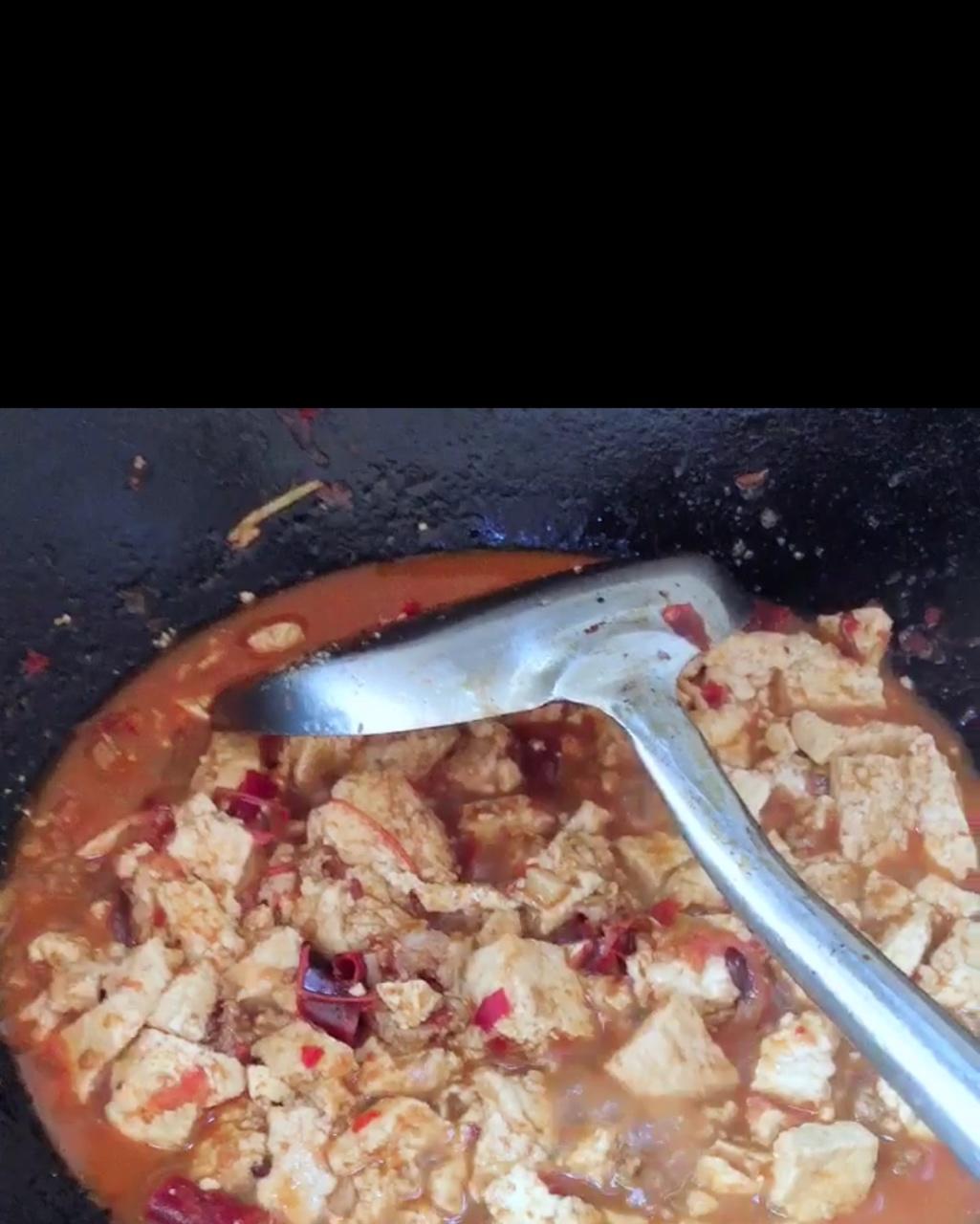 家常红烧肉末豆腐