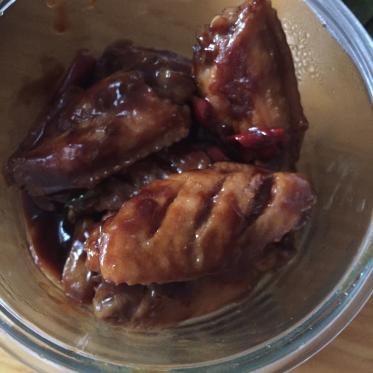 可乐鸡翅