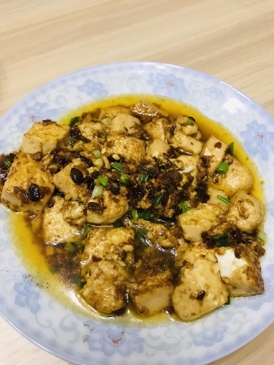懒人麻辣水豆腐