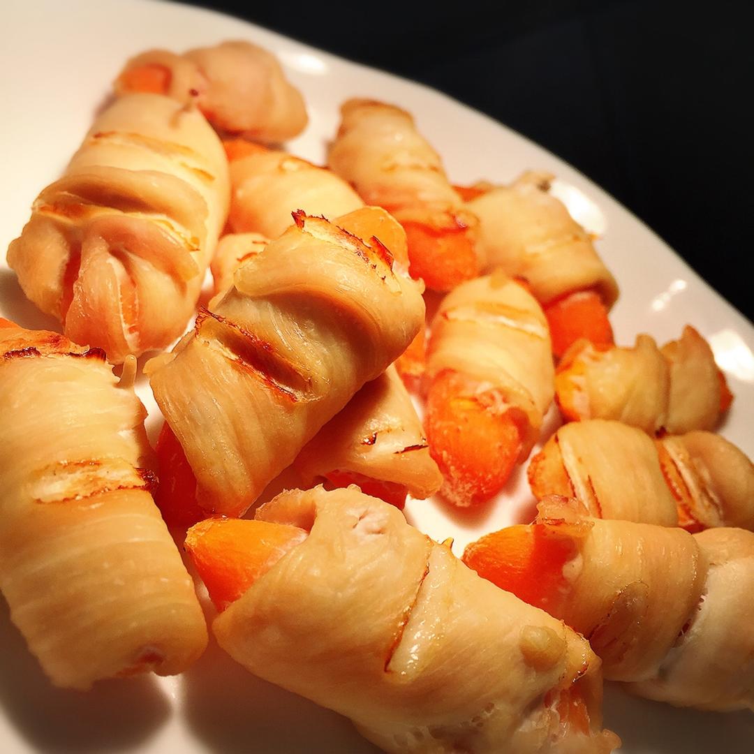 狗狗零食（鸡胸胡萝卜棒）