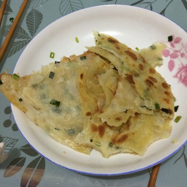 手抓葱油饼