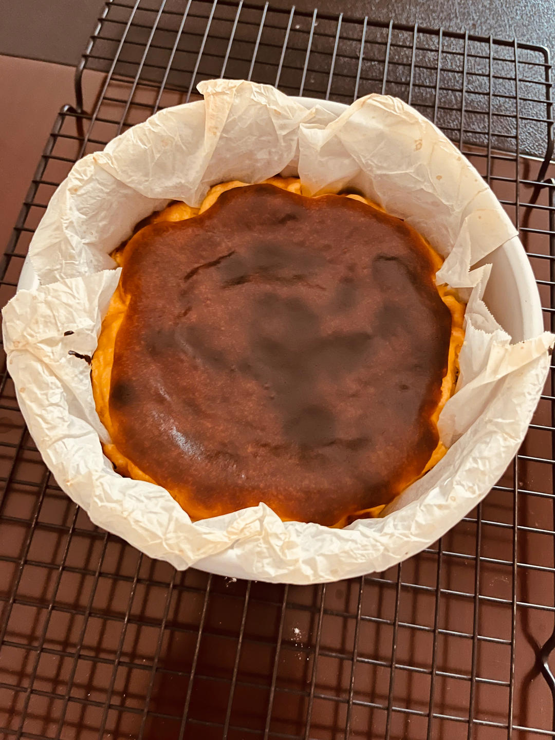 巴斯克芝士蛋糕『最简单的蛋糕』零失败🔥芝士控