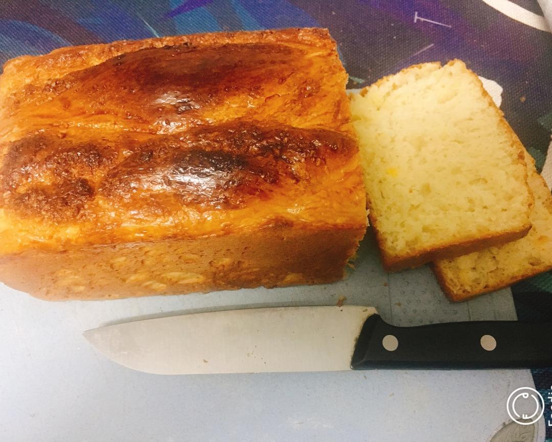 椰蓉吐司面包 Coconut Loaf