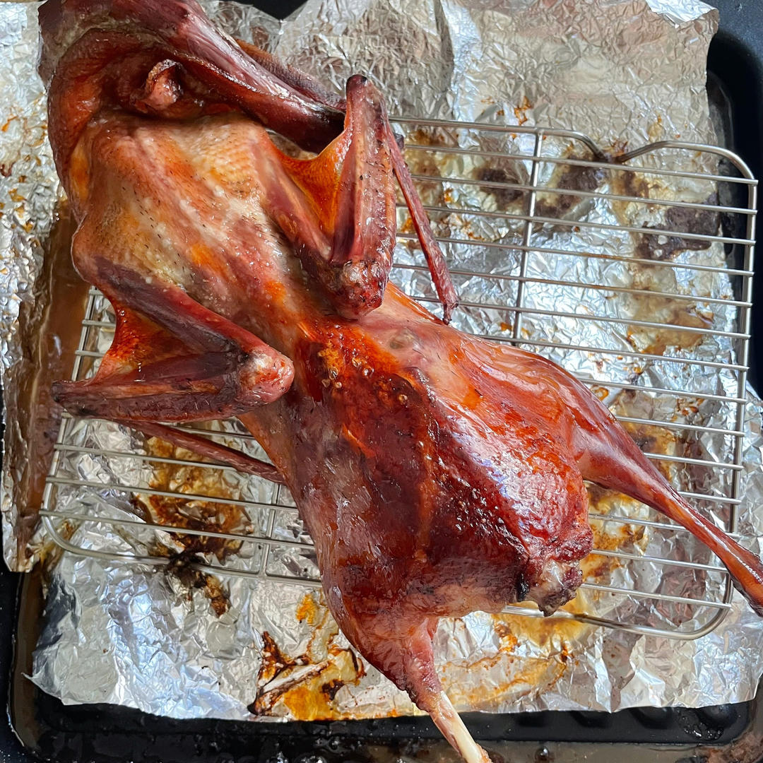 【曼食慢语】 脆皮北京烤鸭