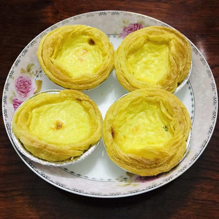 蛋挞～无淡奶油