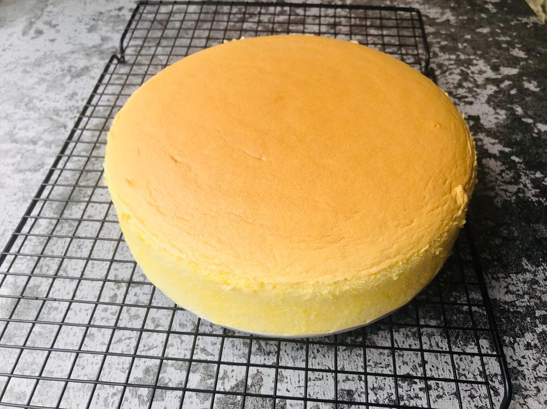8寸古早味蛋糕（北鼎烤箱食谱）