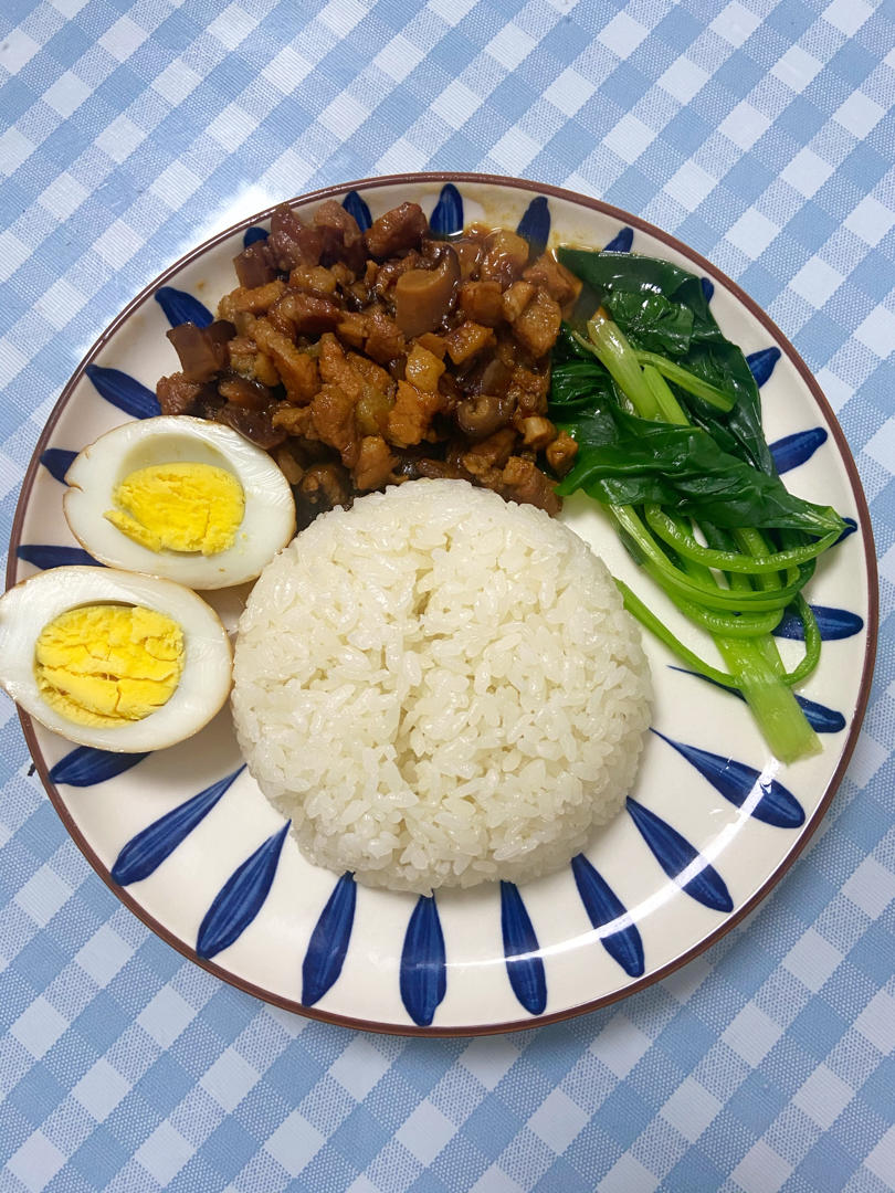 好吃到停不下来的卤肉饭