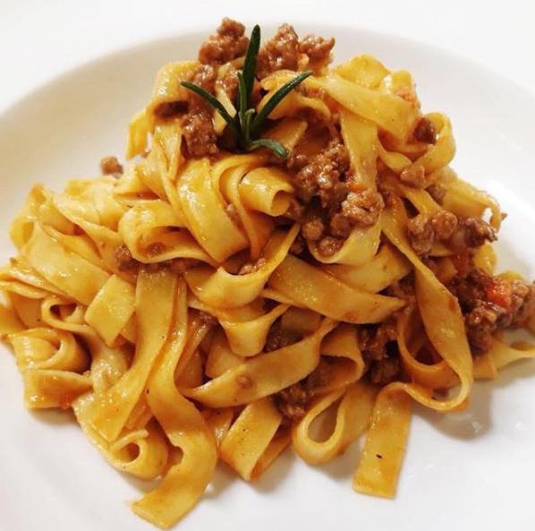 意大利鸭酱面 （pasta ragù di anatra）