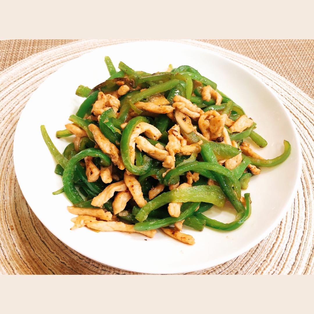 青椒肉丝