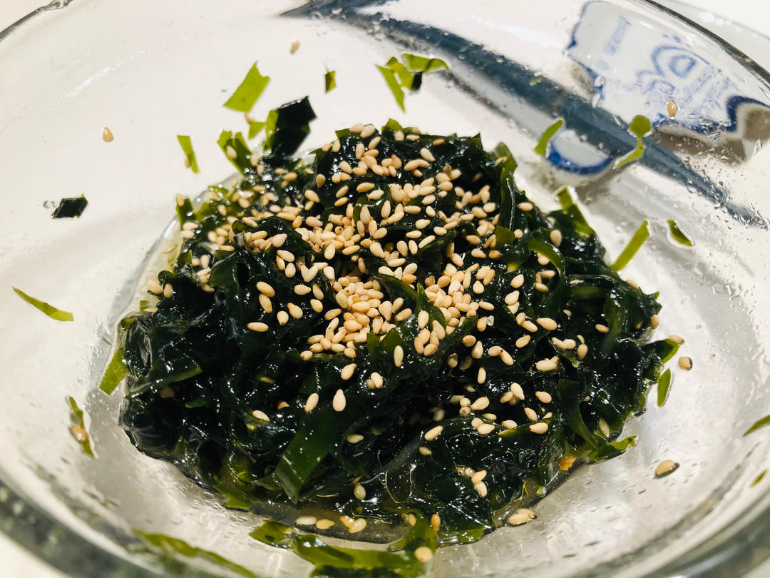 凉拌海带丝（干海带做法）