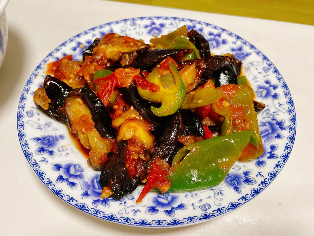 烧茄子 免油炸，零失败