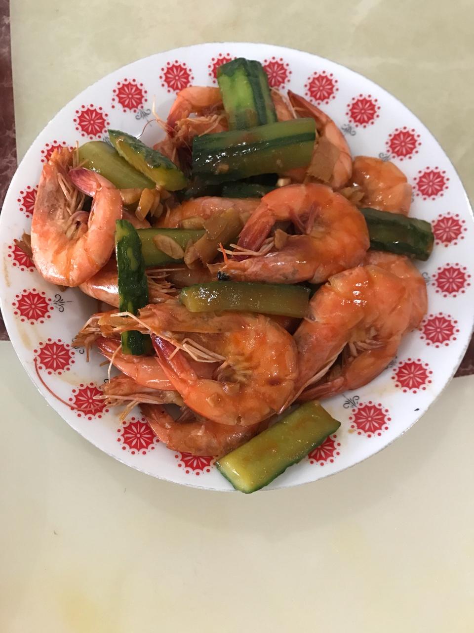 油焖大虾