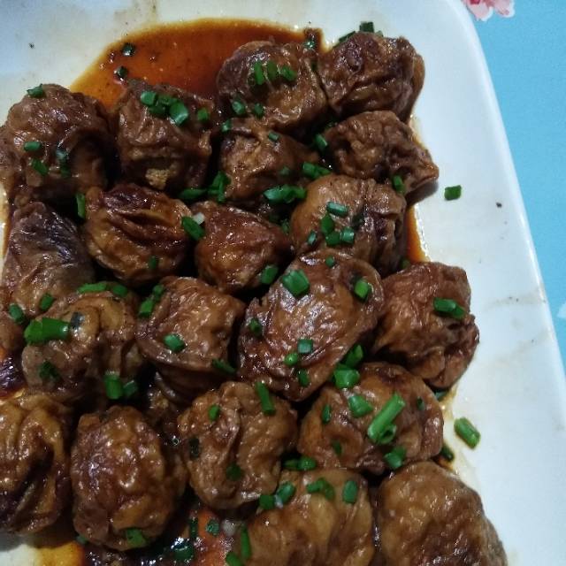 油面筋塞肉