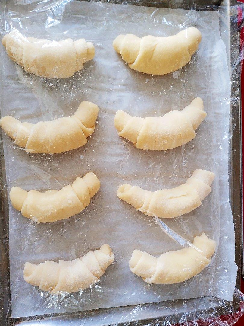 😻色香诱人🐮奶香牛角包🥐