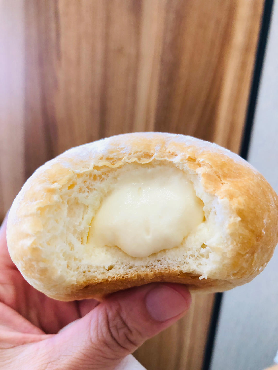 冷藏四天还非常柔软的面包胚！！冰面包