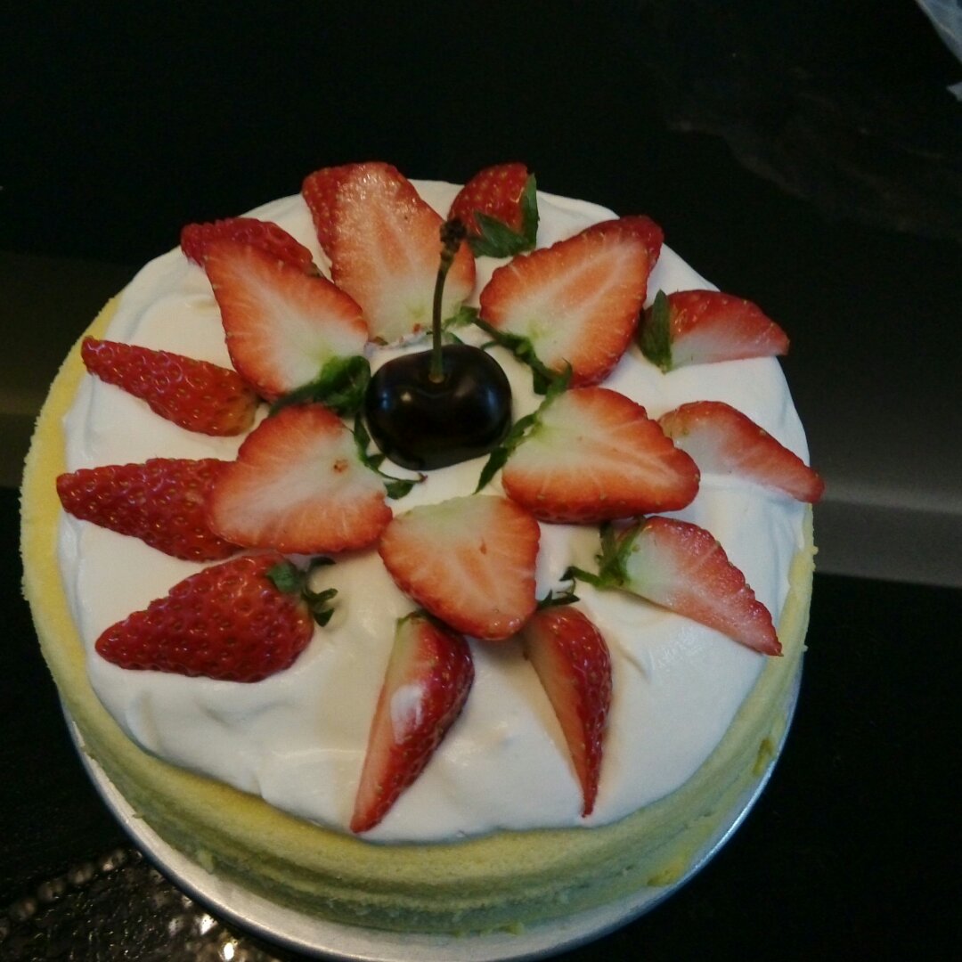 《Tinrry下午茶》教你做椰香芝士蛋糕（6寸配方）