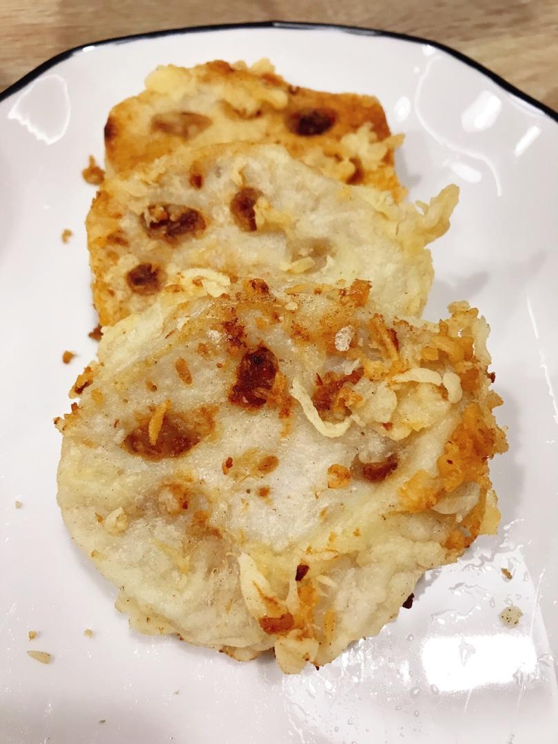 堂妈小厨——酥炸藕盒