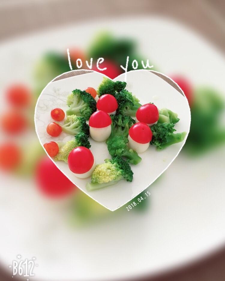 小红菇（营养早餐