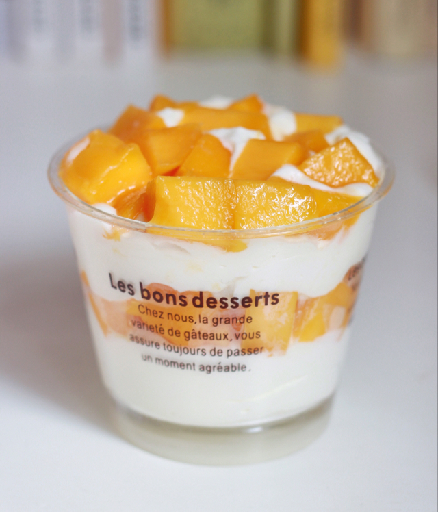 奶油水果杯（消耗淡奶油和吃货最爱）