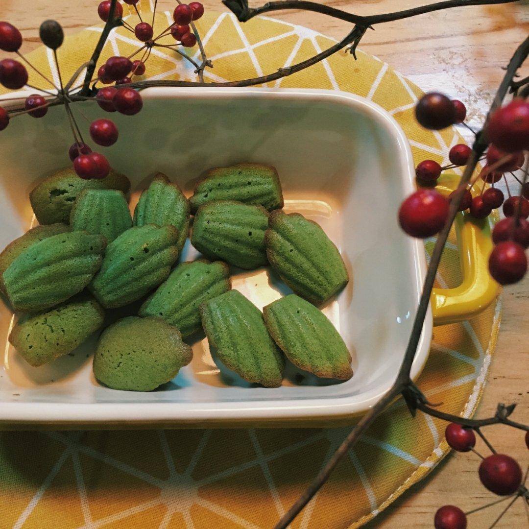 抹茶玛德琳蛋糕