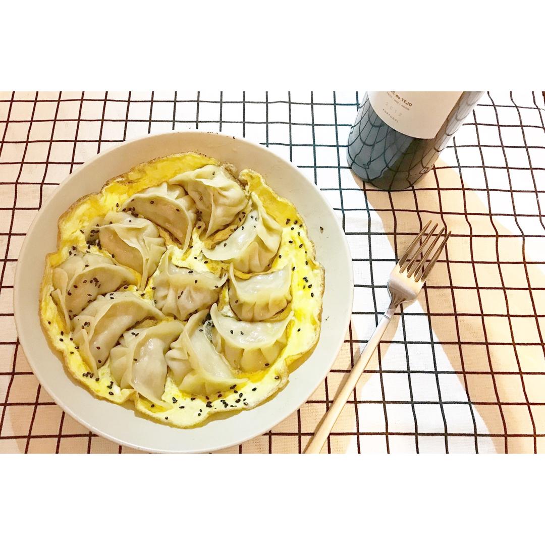 抱蛋煎饺——没有更简单了