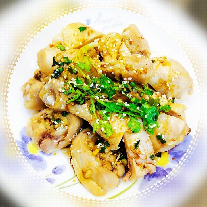 葱油鸡（详细版.吃了忘不了的美味）