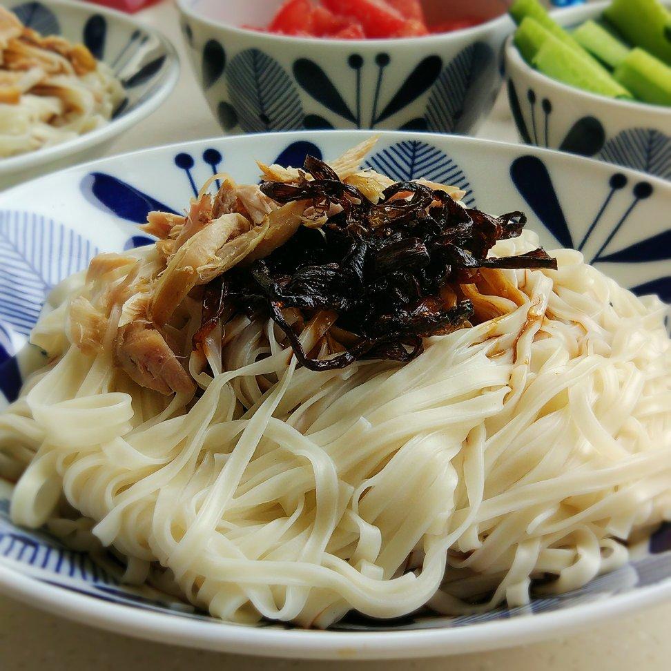 葱油面