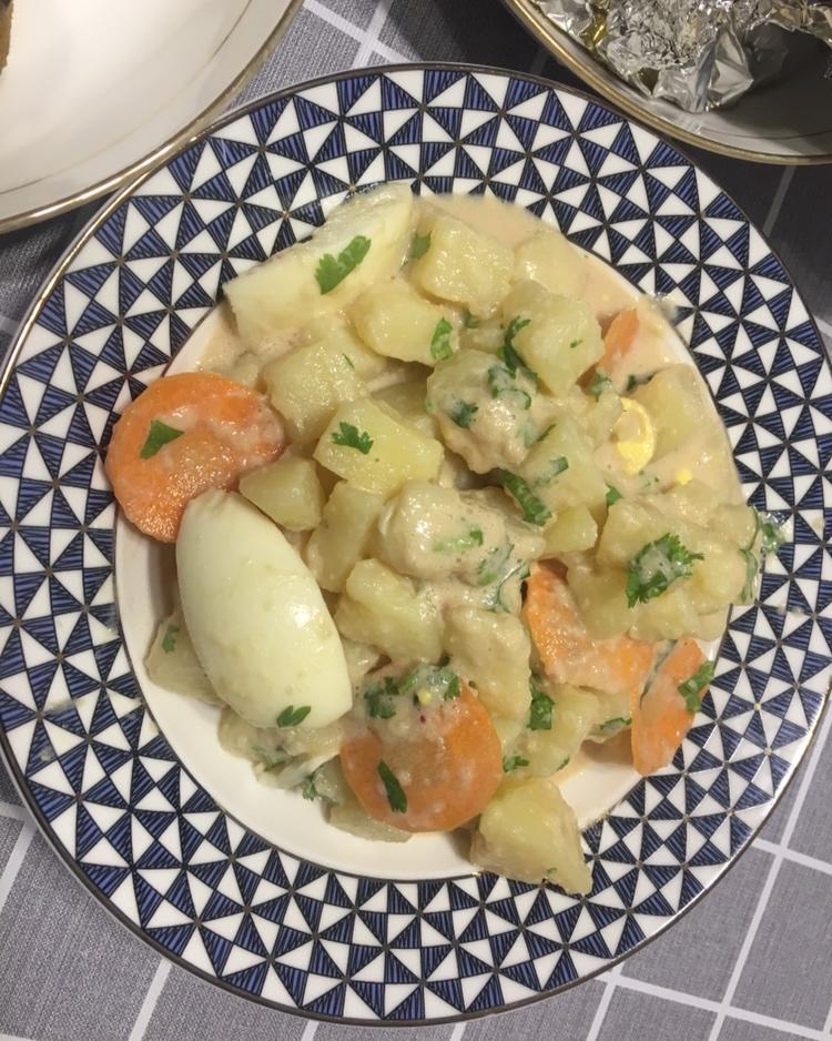 土豆沙拉丨健康·三餐