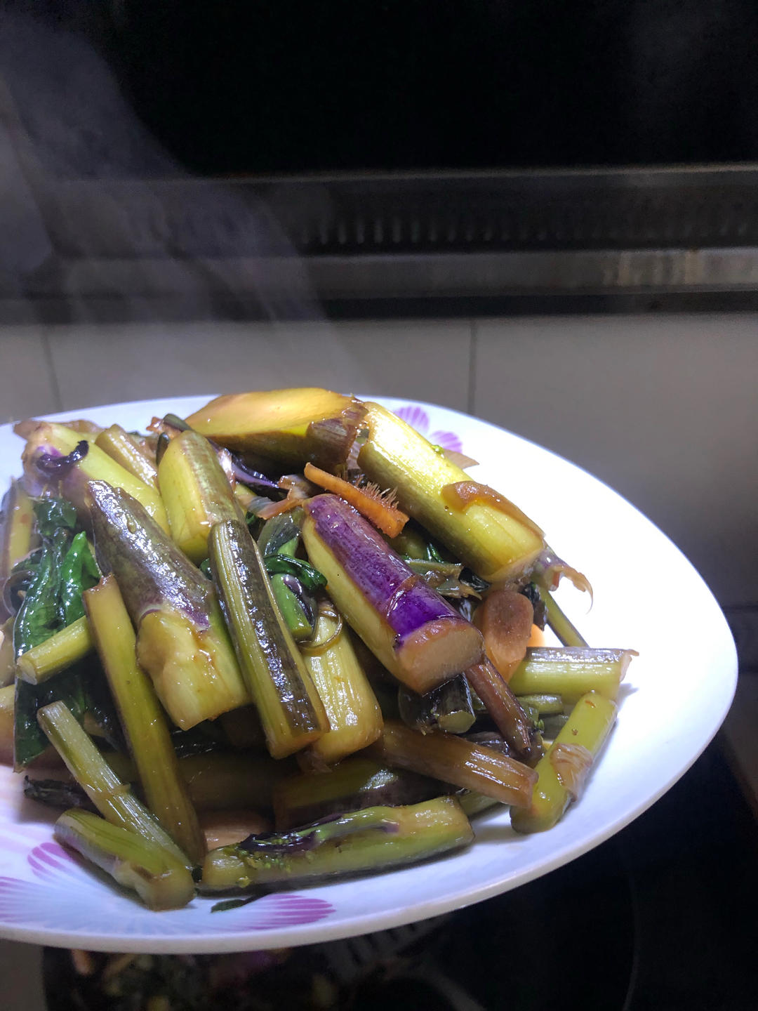 糖醋紫菜苔（贵州家常系列）