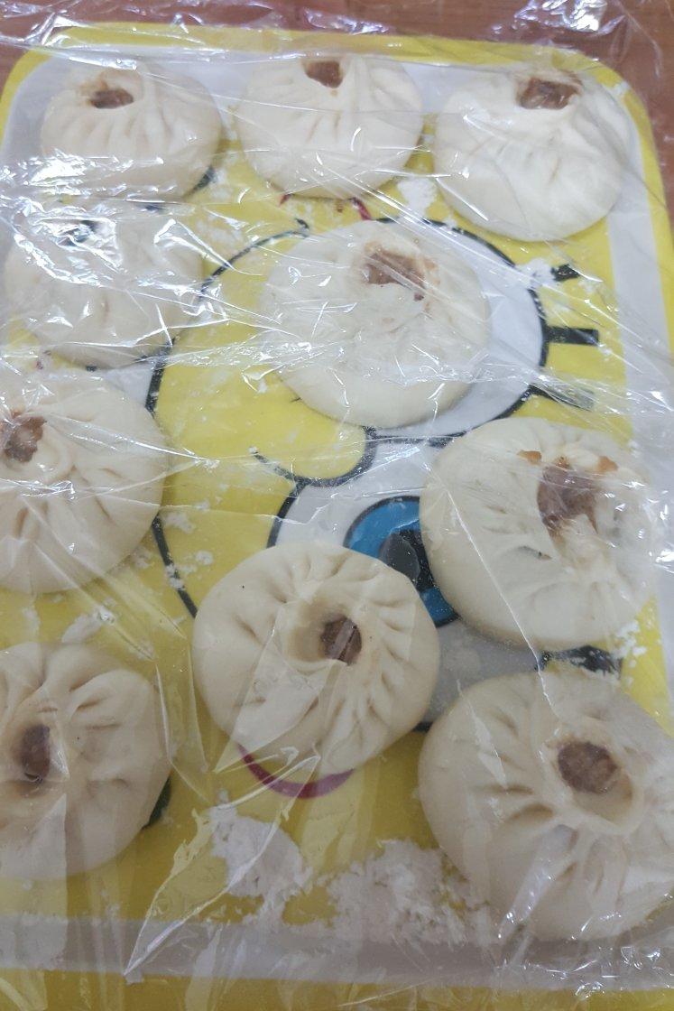 新手也能做出又白又胖的小鲜肉包