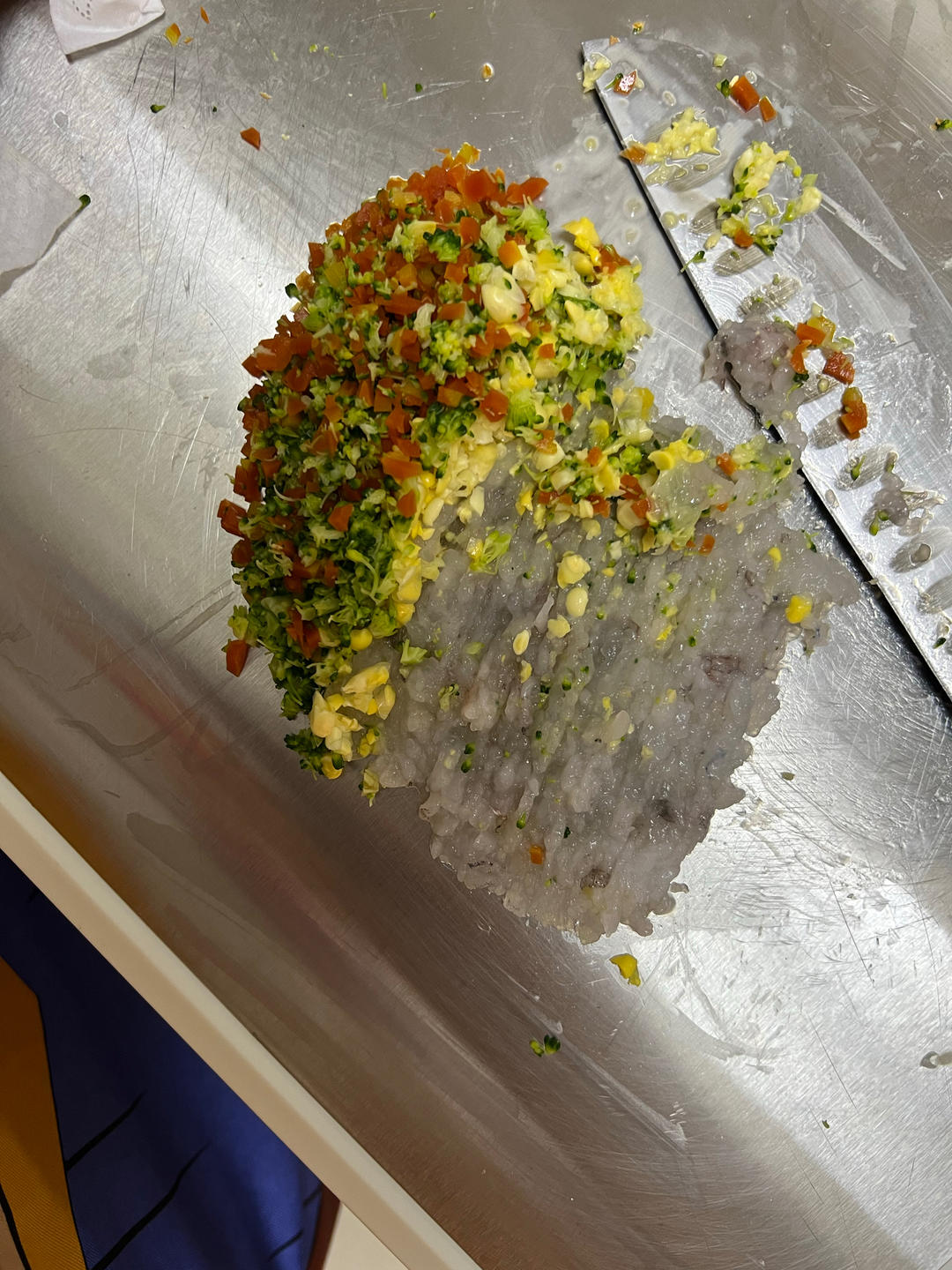 时蔬鲜虾圈【宝宝辅食】
