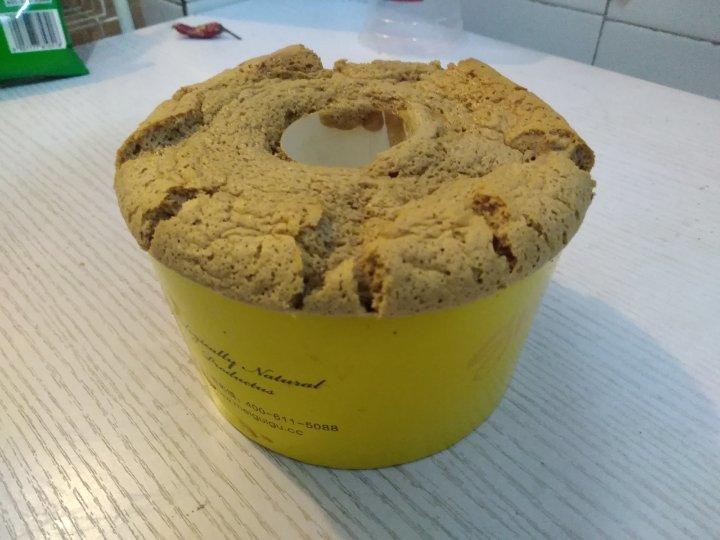 巧克力戚风蛋糕