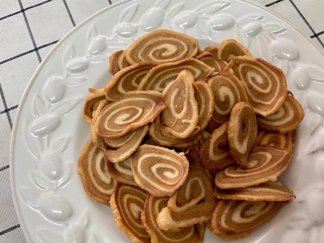 “猫耳朵”零食🥰咸、甜两种口味