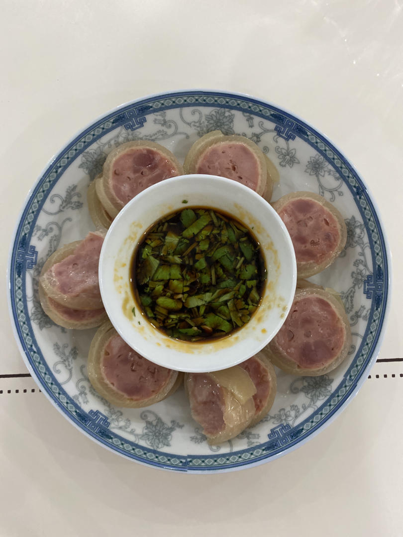 自制肘花（卤水的制作）