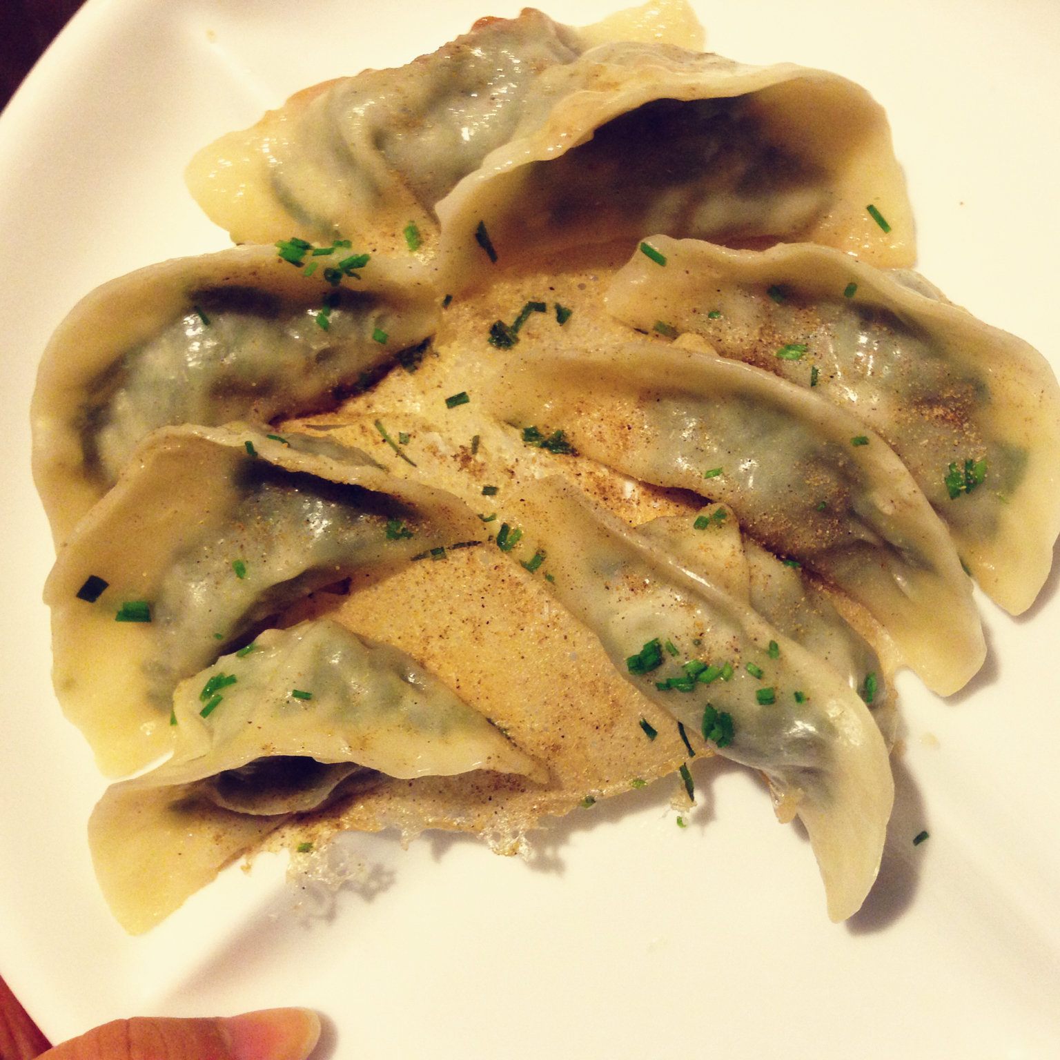 脆底煎饺
