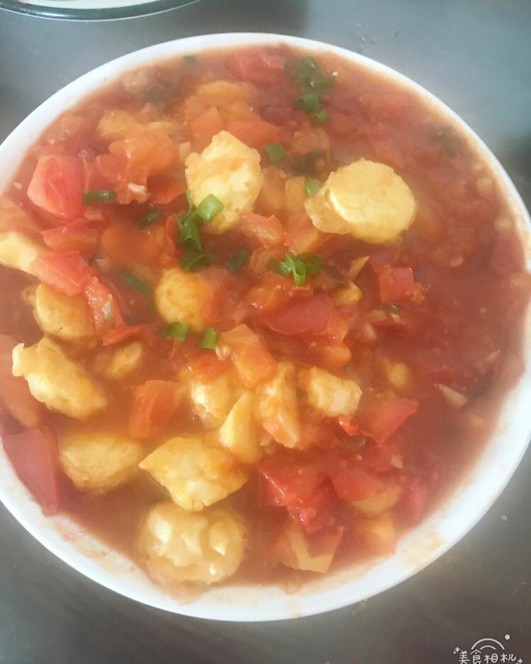 鱼香日本豆腐