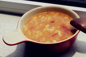 西红柿鸡蛋疙瘩汤的做法 步骤10