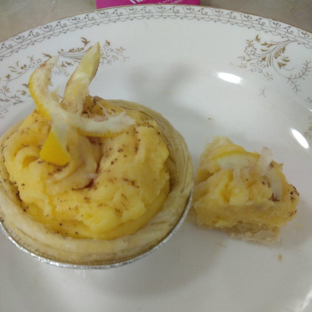 柠檬奶油挞