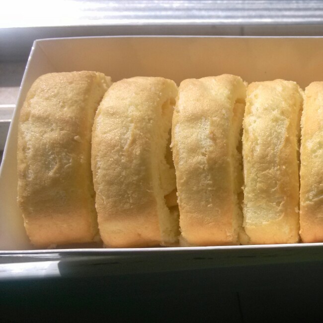 （无油健康）椰香蛋糕卷