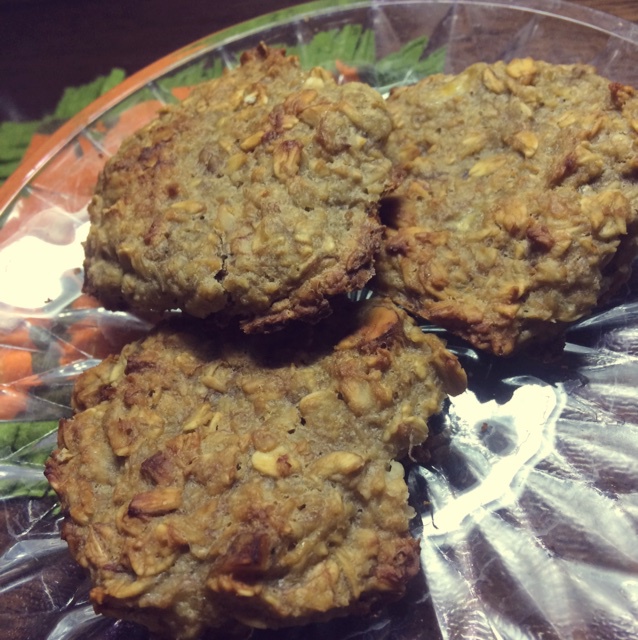 燕麦香蕉软饼干-低热量神器