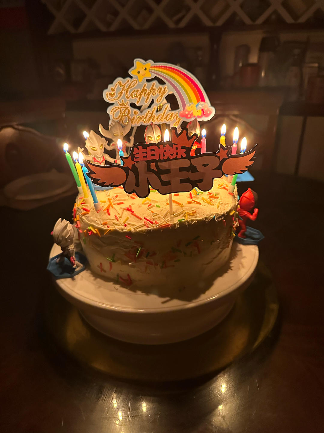 8寸水果生日蛋糕