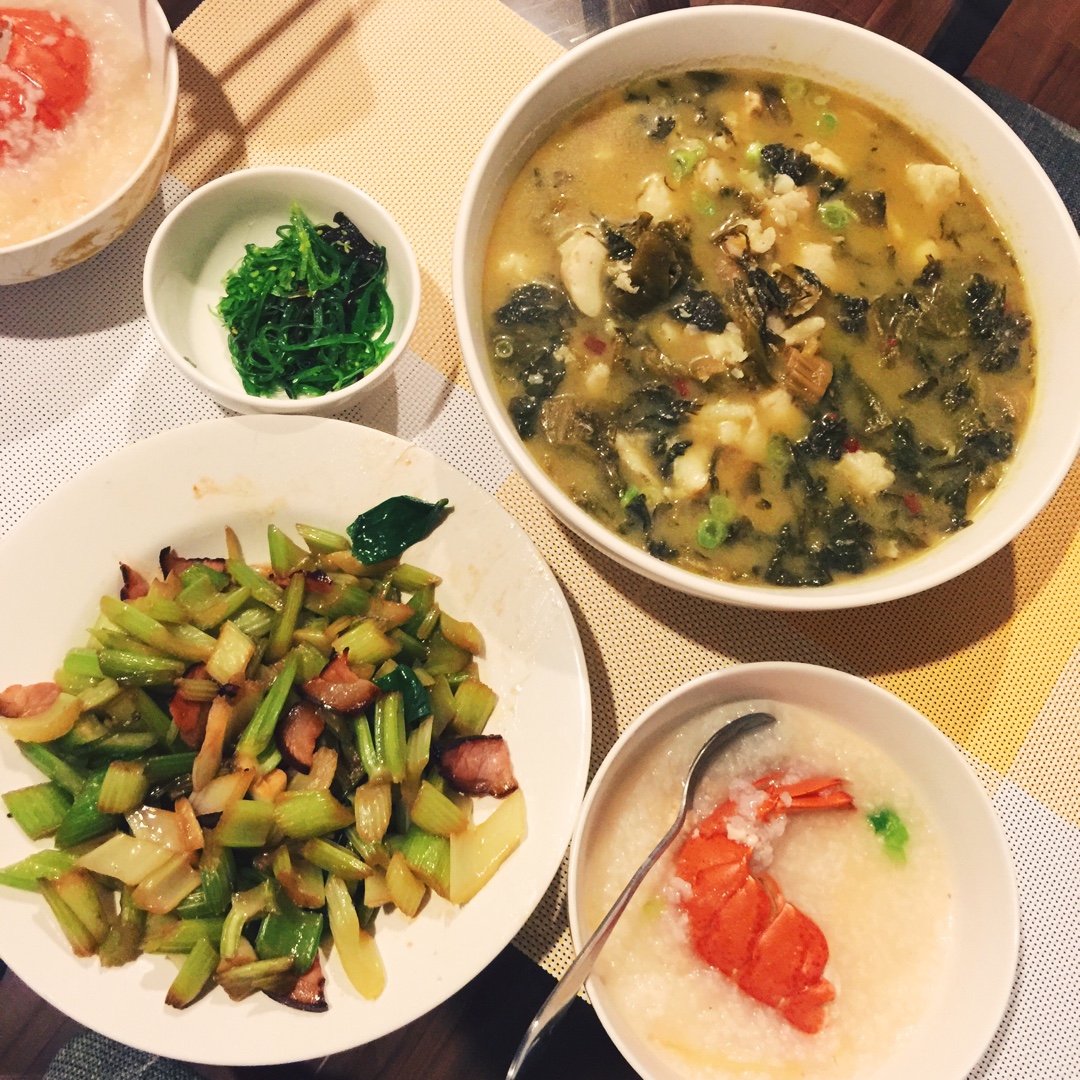 一日三餐