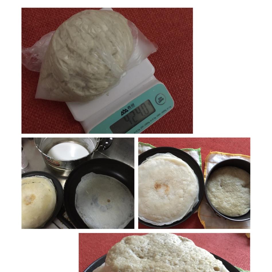 懒人快速烙面皮