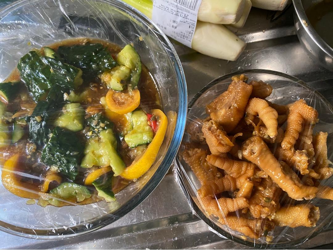 凉拌黄瓜！（简单易做）