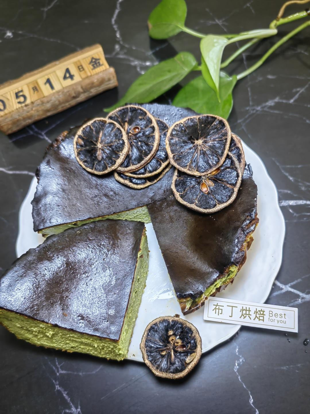 巴斯克烧焦芝士蛋糕