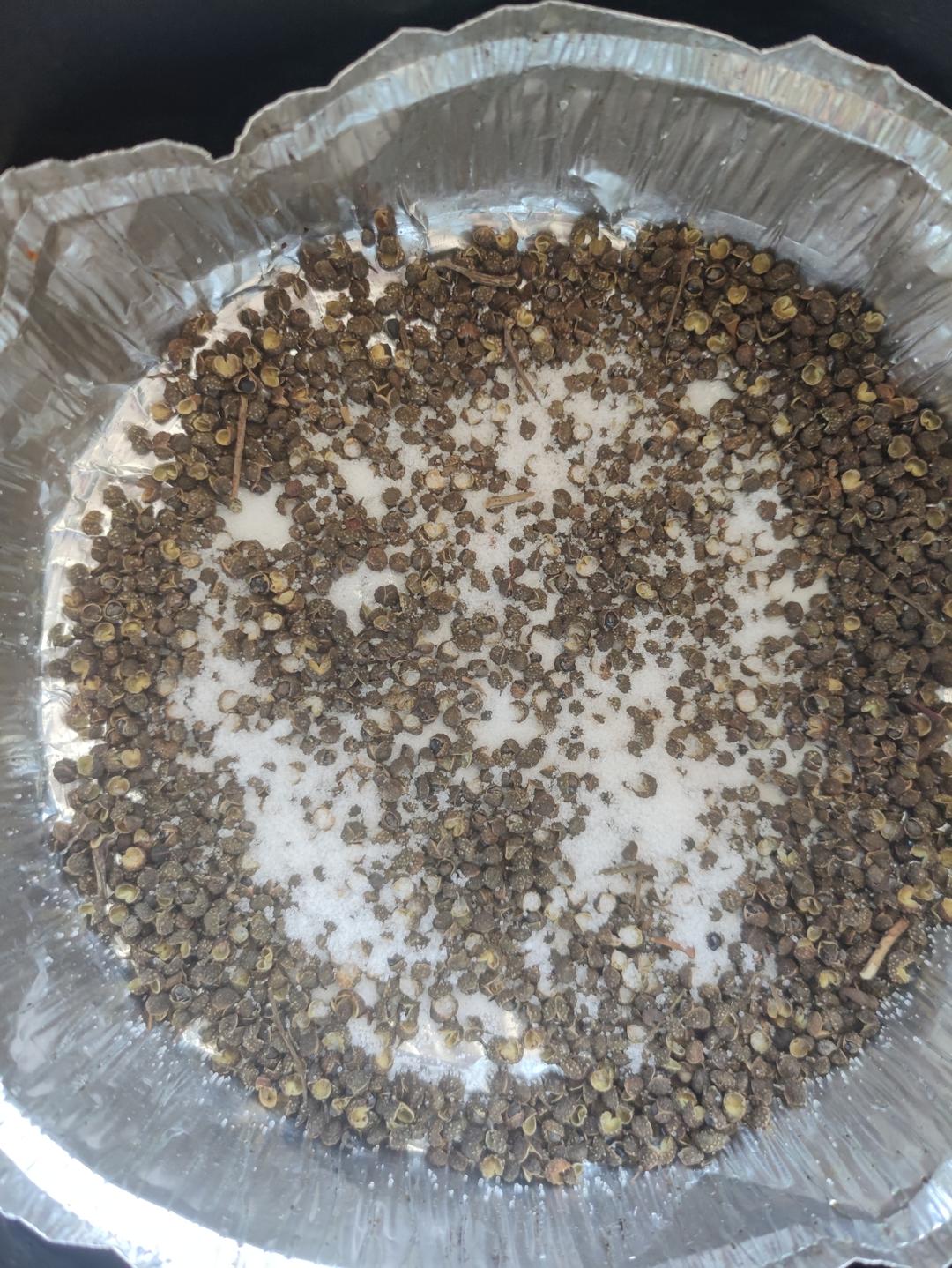 麻椒盐自制（空气炸锅）