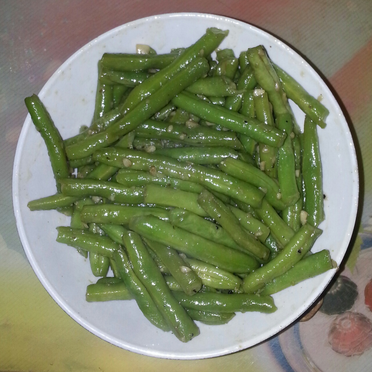 蒜香刀豆